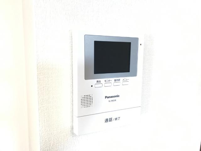 セキュリティ　カメラ付インターホン