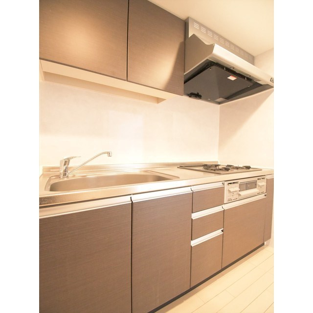 キッチン　きれいなキッチンです