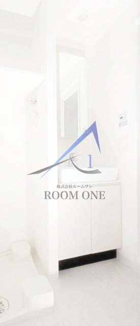 洗面設備　洗面台です。