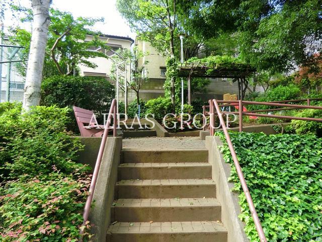 公園　馬込浅間西児童公園（公園）まで118m