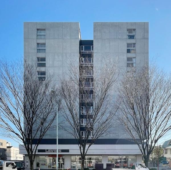 建物外観　グランドゥール代々木大山の外観