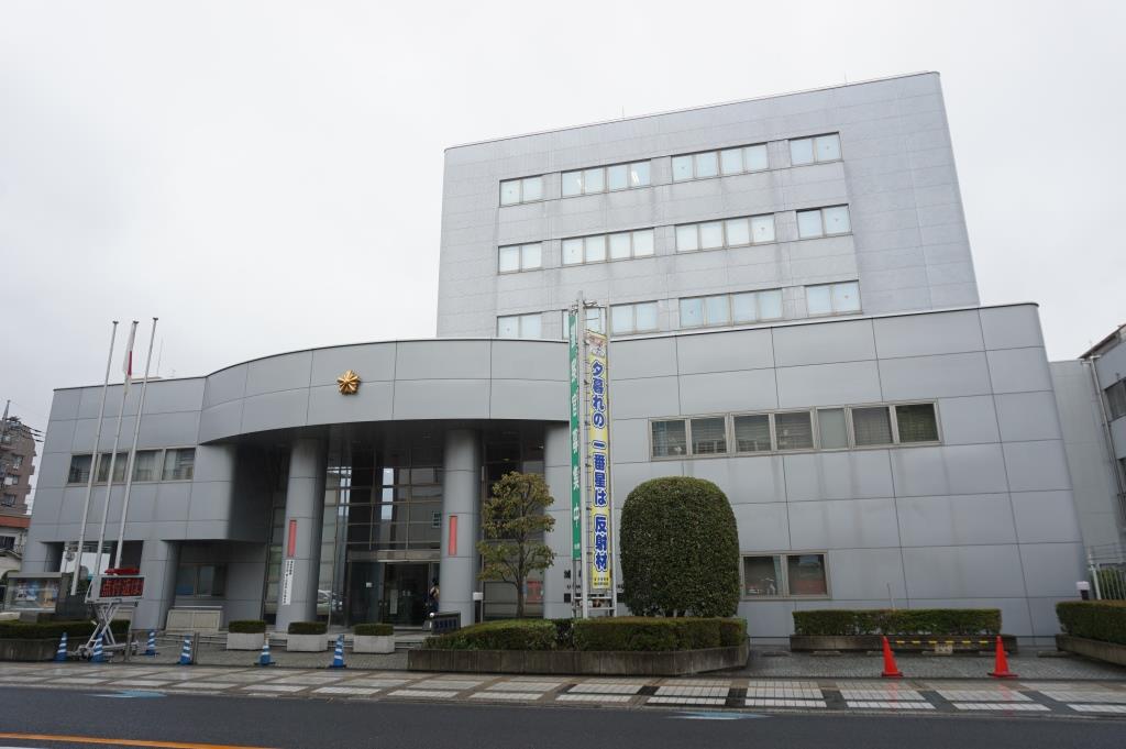 警察署・交番　浦和警察署（警察署・交番）まで203m