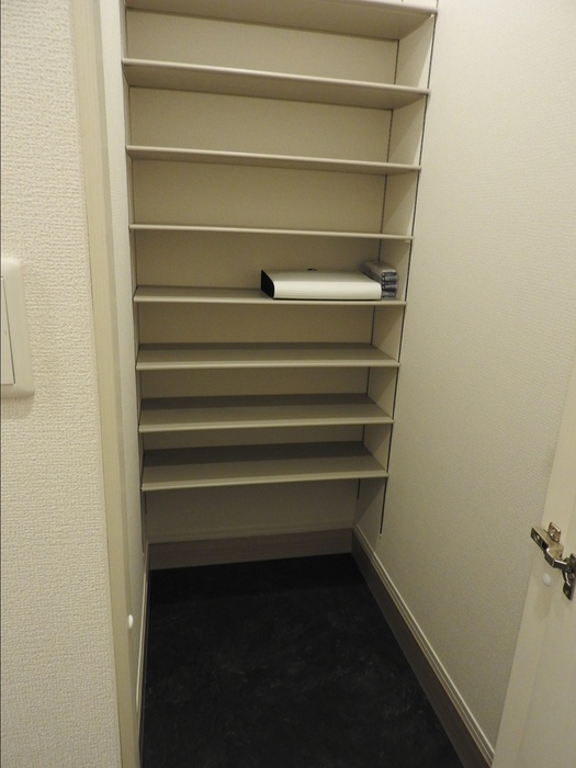 収納　便利な収納スペースです