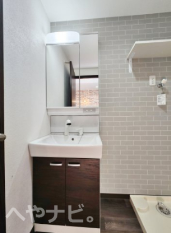 洗面設備　★独立洗面所