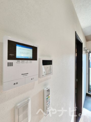 セキュリティ　★モニター付きインターホン