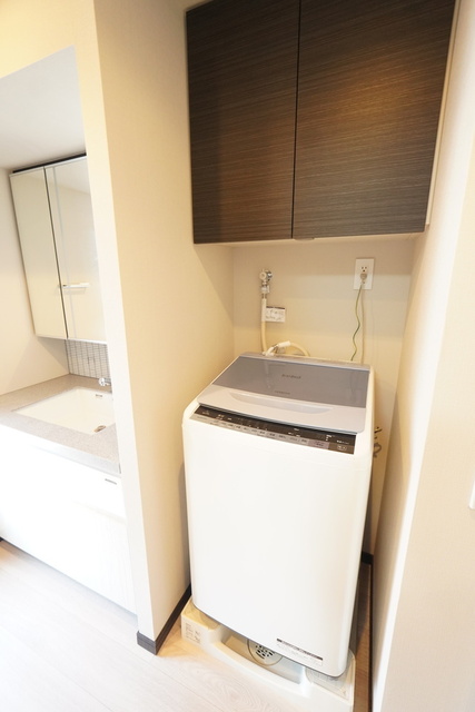 その他設備　洗濯機付