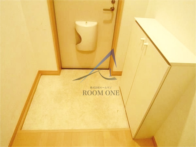 玄関　玄関です。