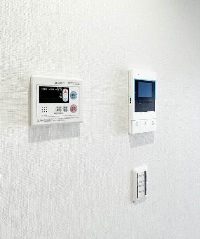 セキュリティ　設備（別部屋参考写真）