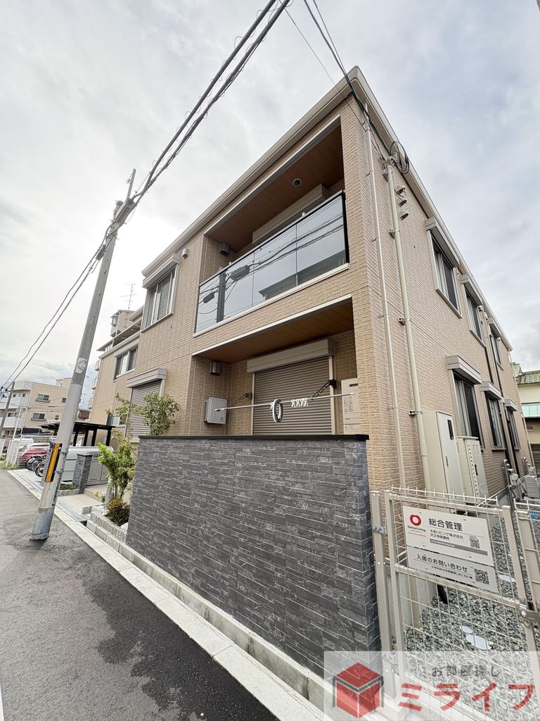 建物外観　大和ハウス施工の確かな品質と住み心地