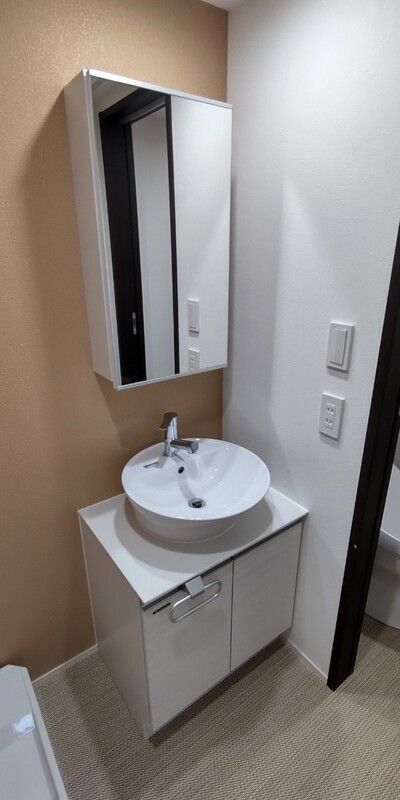 洗面設備　☆嬉しい独立洗面台☆