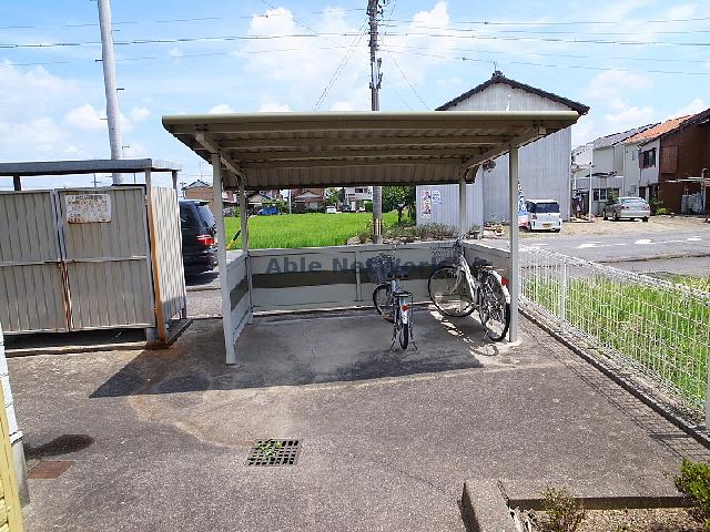 その他共有部分　駐輪場