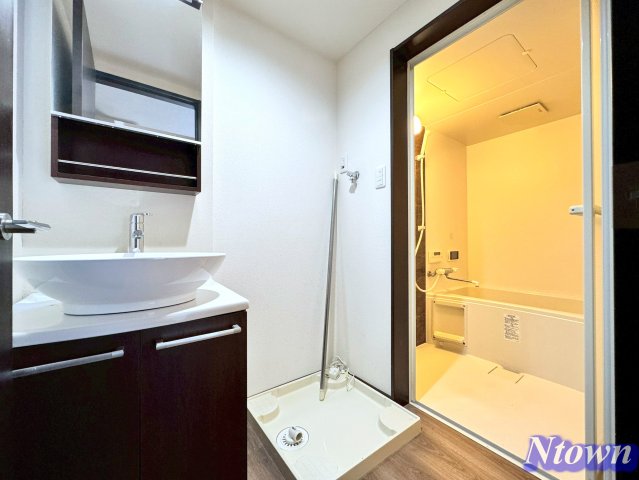 洗面設備　洗面所です