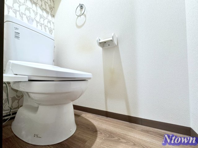 トイレ　トイレです