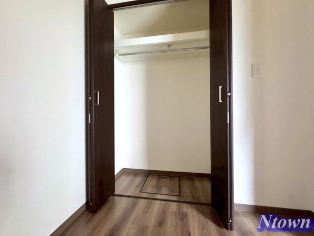 収納　収納があります