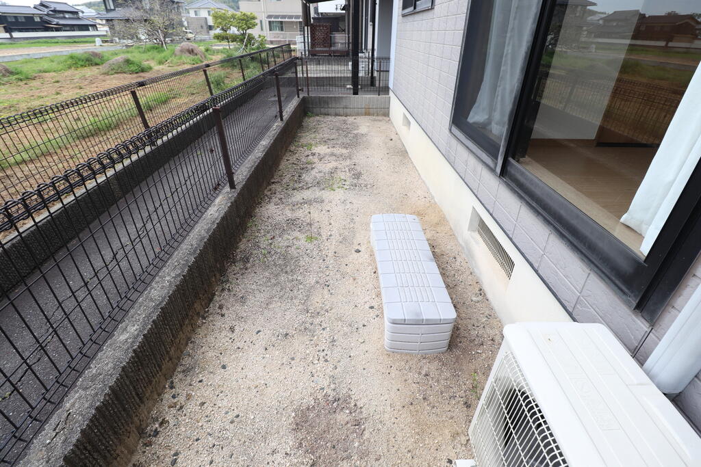 庭　広くて使いやすいお庭も♪