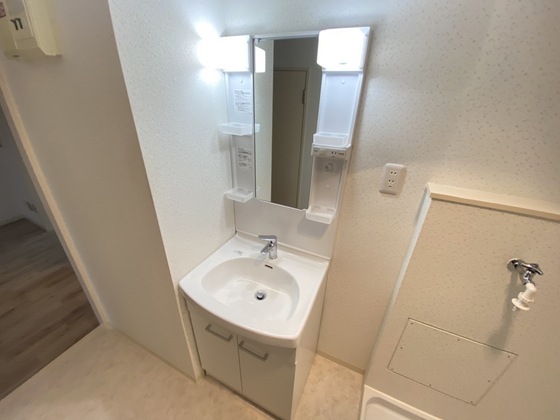 洗面設備　※別部屋の写真です