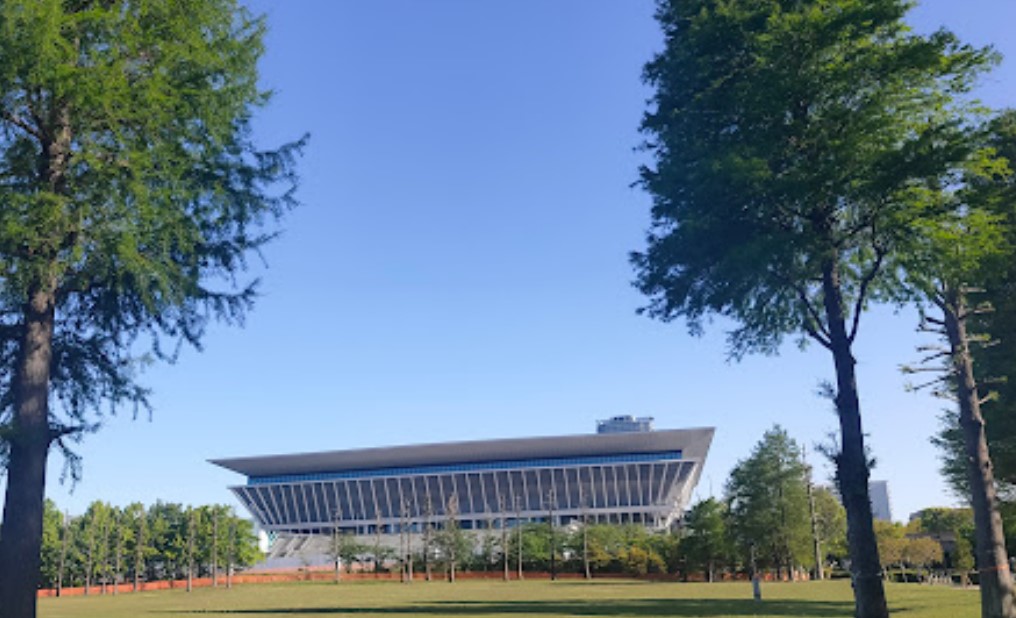 公園　辰巳の森海浜公園（公園）まで1020m