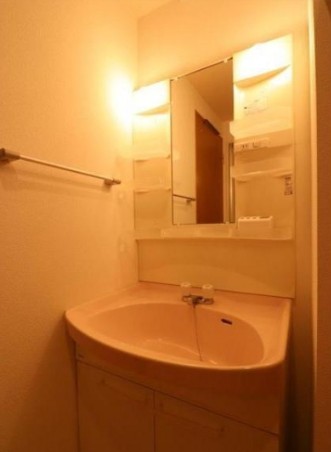 洗面設備　☆嬉しい独立洗面台☆