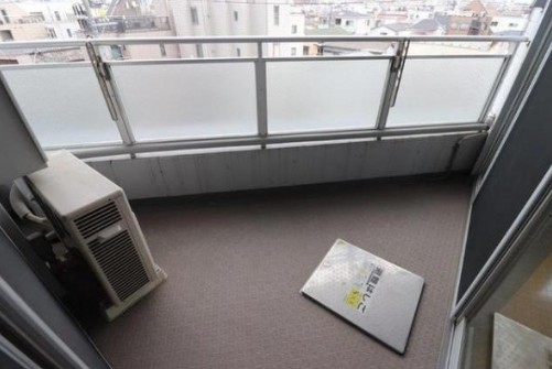 バルコニー　☆日当り良好なバルコニー☆
