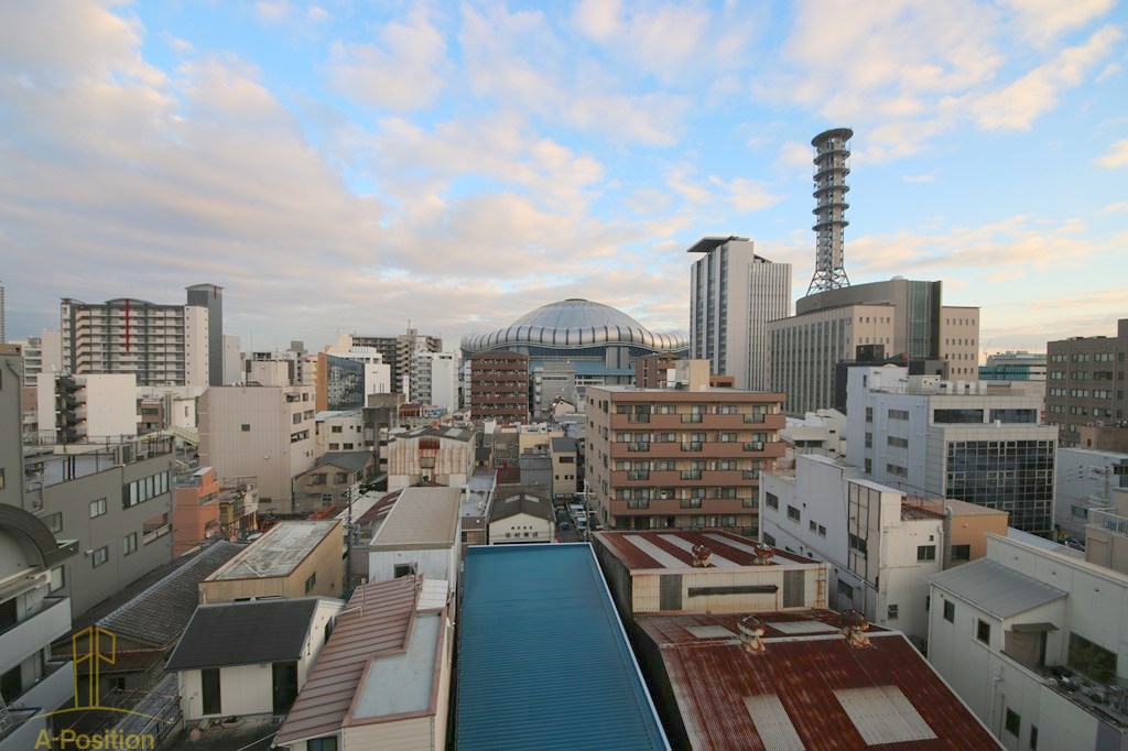 眺望　エスリード大阪ドームCERCA