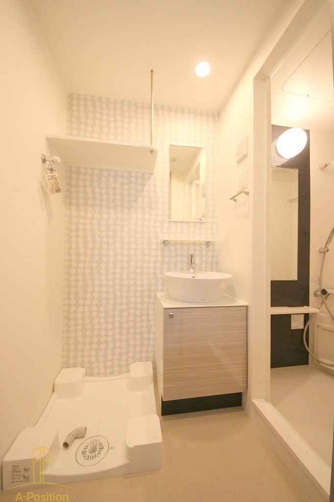 洗面設備　エスリード大阪ドームCERCA