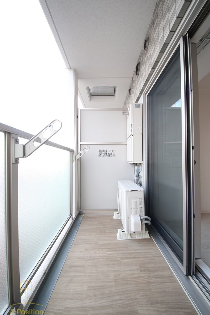 バルコニー　エスリード大阪ドームCERCA