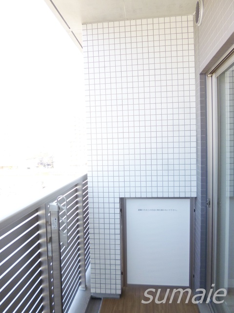 バルコニー　バルコニーです☆