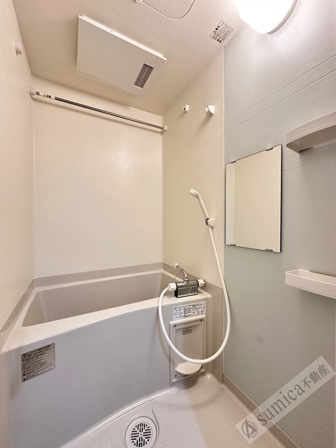 バス・シャワールーム　浴室乾燥機完備で雨の日も安心♪