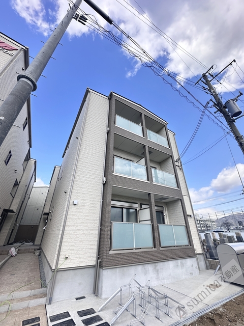 建物外観　人気メーカー施工管理物件♪