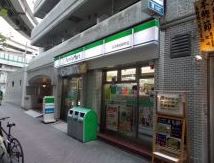 コンビニ　ファミリーマート リバーゲート箱崎店（コンビニ）まで407m