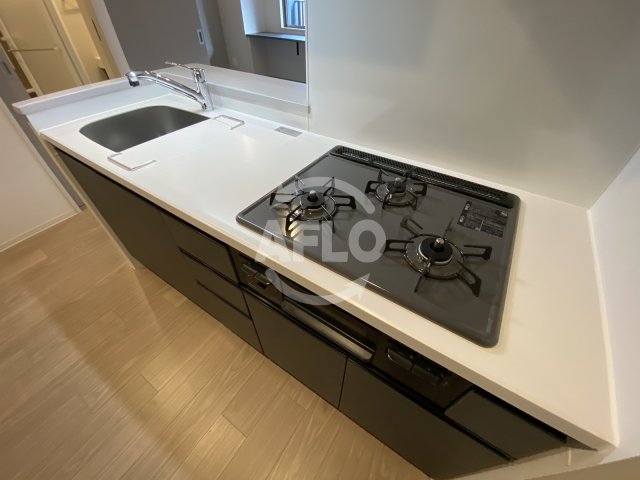 キッチン　アーバネックス大阪天満橋　システムキッチン