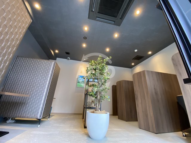 ロビー　アーバネックス大阪天満橋　ワーキングスペース