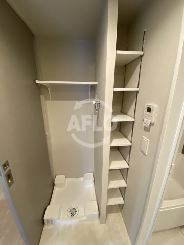 その他設備　アーバネックス大阪天満橋　室内洗濯パン