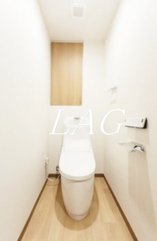 トイレ　トイレです。