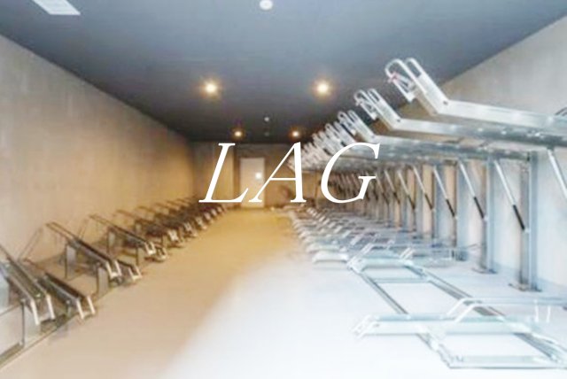 その他共有部分　駐輪場です。