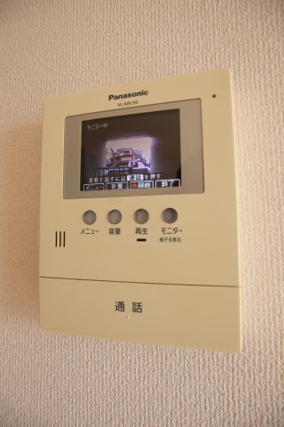 セキュリティ　TVモニターホン