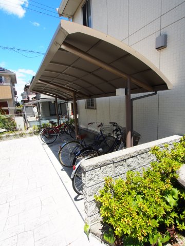 その他共有部分　駐輪場