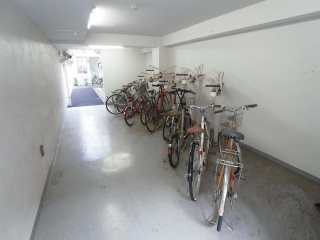 駐車場　★自転車駐輪場★