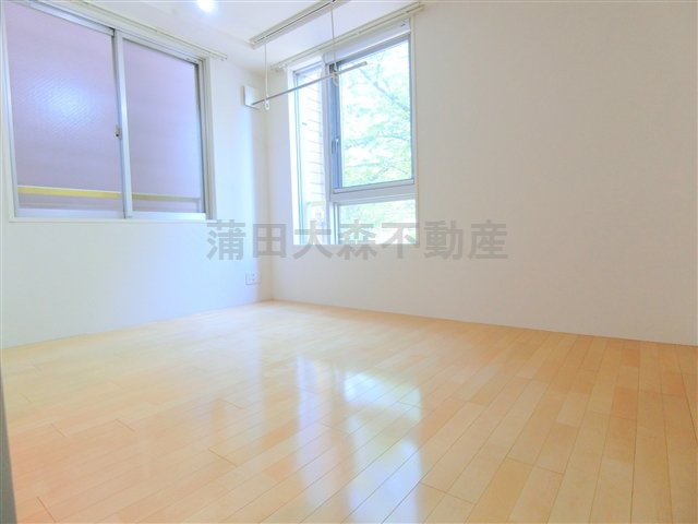 居室・リビング　角部屋洋室6.01帖