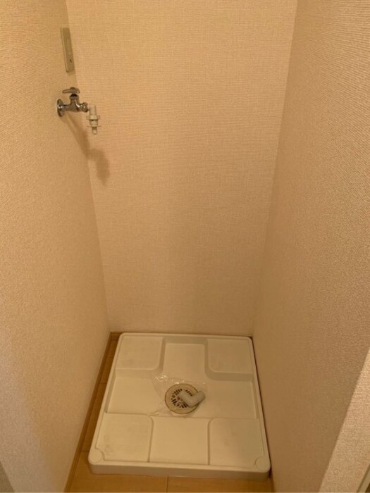 その他設備　洗濯機置き場