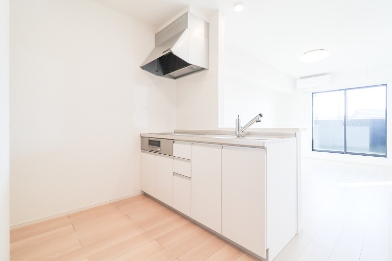 キッチン　図面と現状に相違がある場合には現状を優先