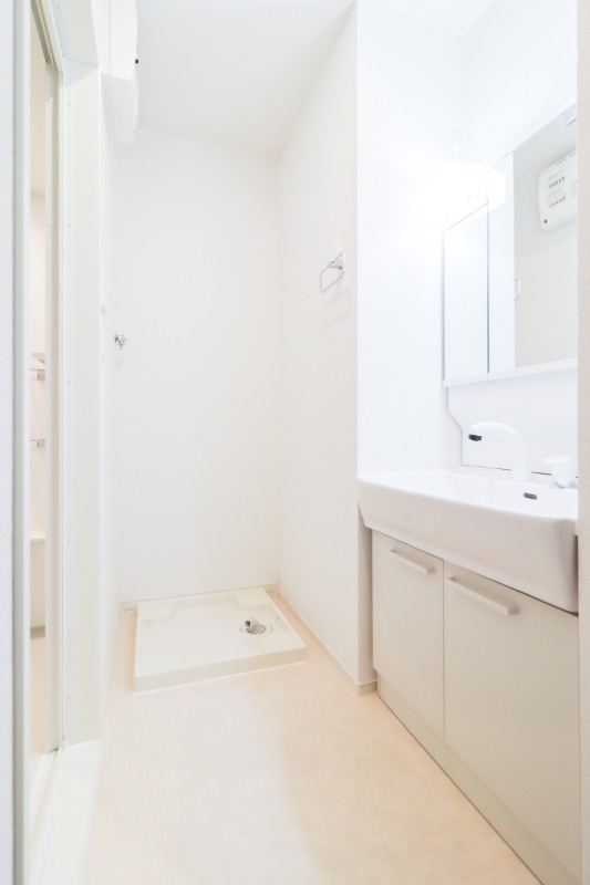 洗面設備　図面と現状に相違がある場合には現状を優先