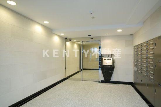 ロビー　ゆとりのあるロビーです