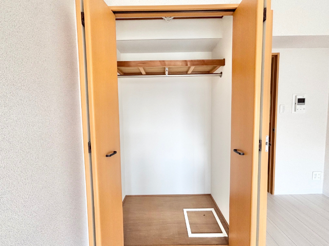 収納　たっぷり収納