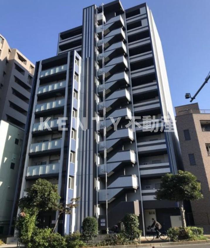 建物外観　外観は落ち着いています