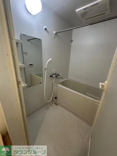 バス・シャワールーム　バルコニー