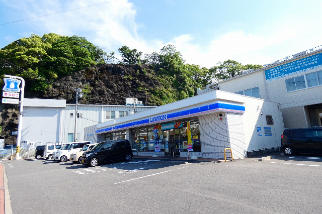 コンビニ　ローソン長崎宝栄町店（コンビニ）まで502m