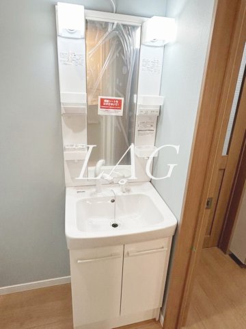 洗面設備　独立洗面台です。