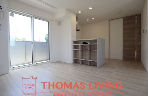 居室・リビング　※建築中の為参考写真