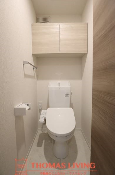 トイレ　※建築中の為参考写真